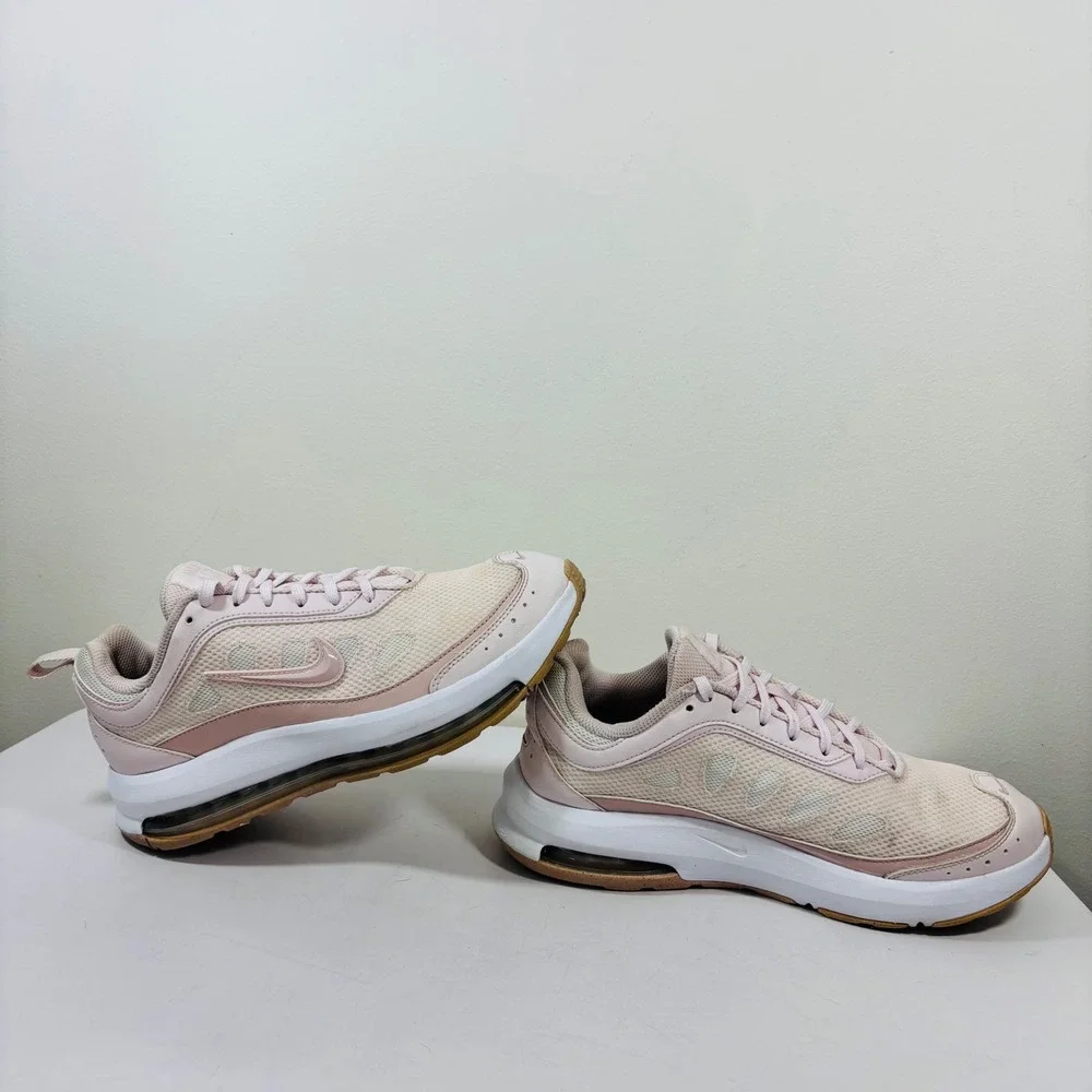 Nike Air‎ Max AP Women's Shoes Light Pink Oxford Sz 9 Sneakers CU4870-600